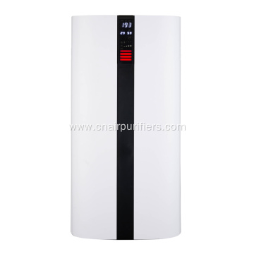 Large Smart Air Purifier With Temperature Display